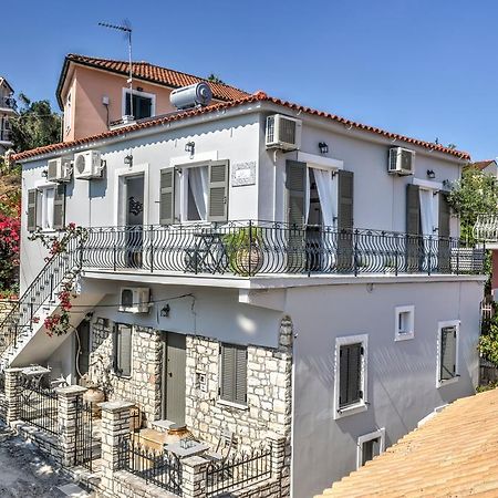 Alia Luxury Apartment Gaios Dış mekan fotoğraf
