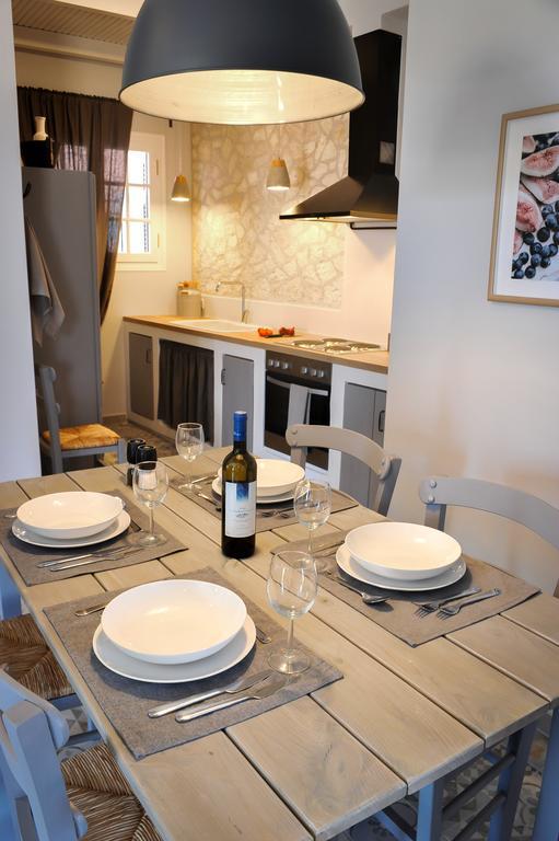 Alia Luxury Apartment Gaios Dış mekan fotoğraf