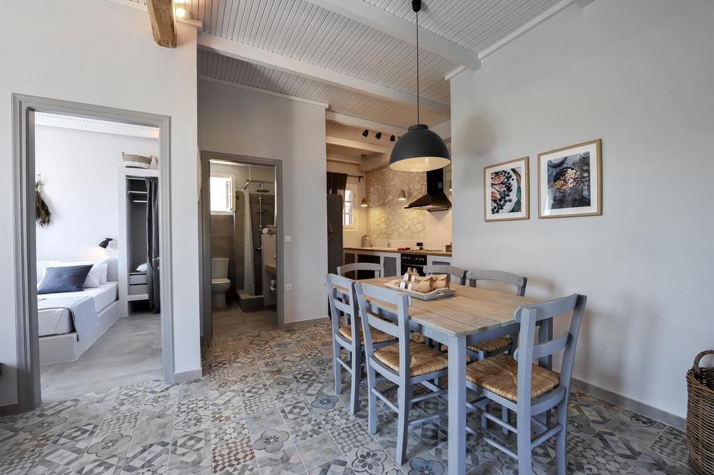 Alia Luxury Apartment Gaios Dış mekan fotoğraf