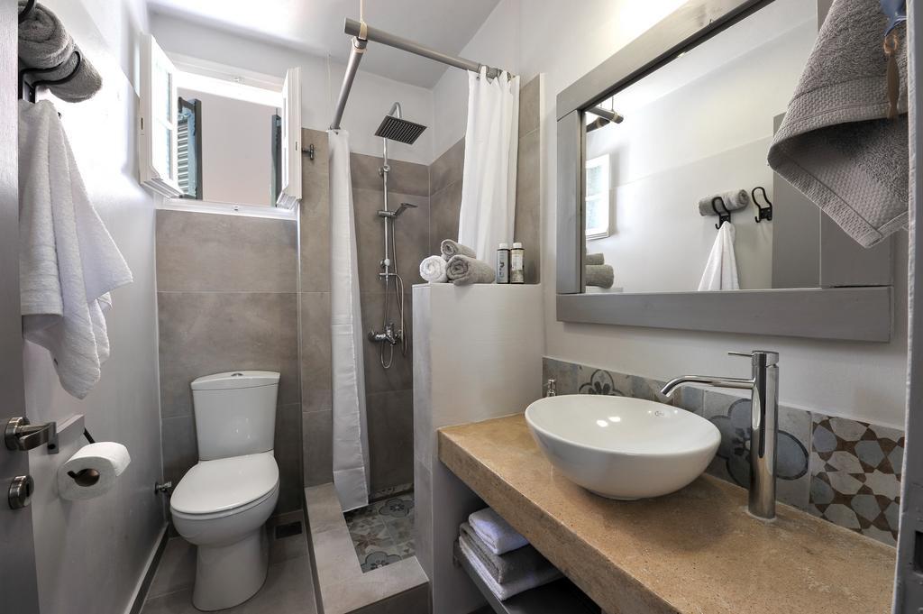 Alia Luxury Apartment Gaios Dış mekan fotoğraf